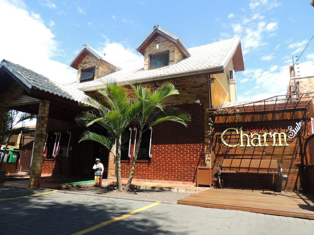Pousada Iguassu Charm Suites Foz do Iguacu Luaran gambar